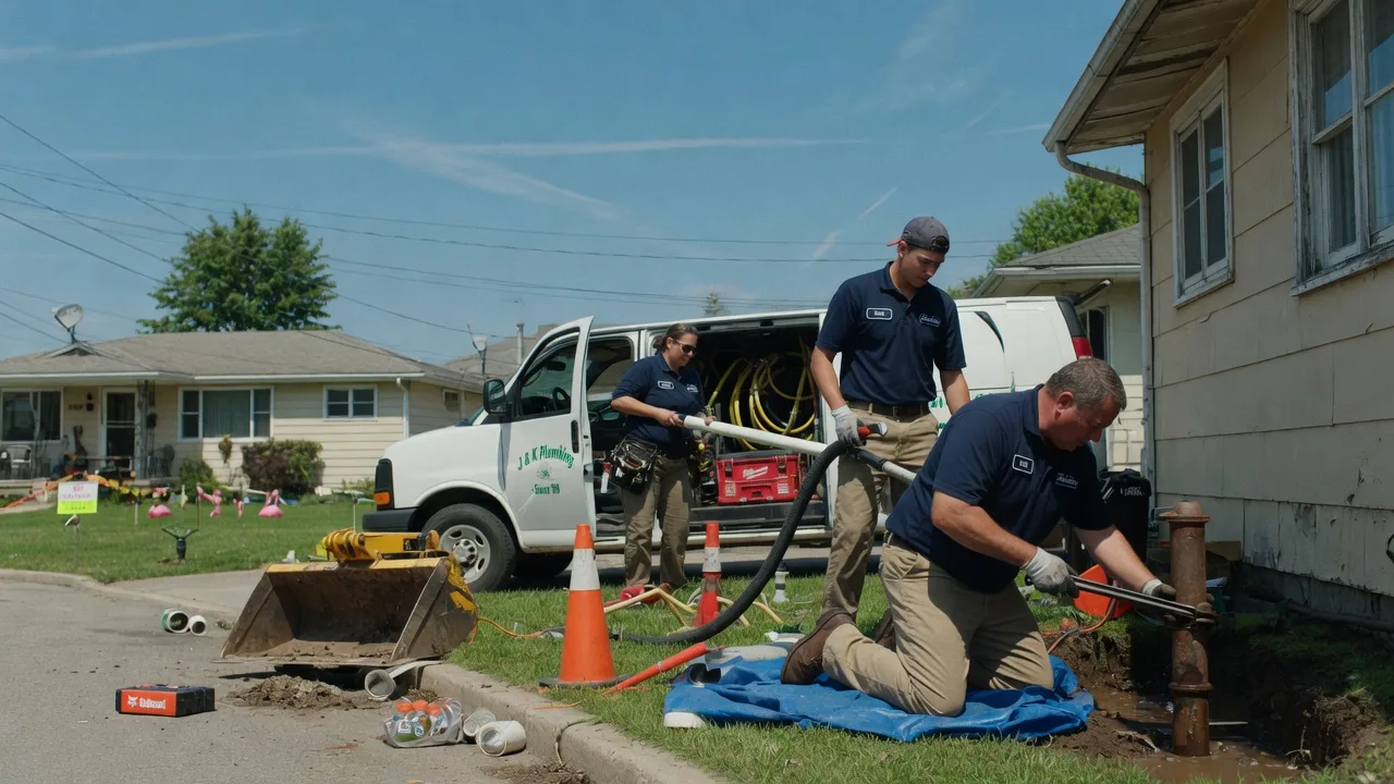 Emergency Plumber in Centerville, AR near me